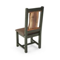 Rustic Ridge Live Edge Dining Chair