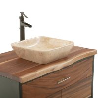 Live Edge Black Walnut Top