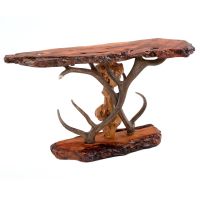 real elk Antler Sofa Table