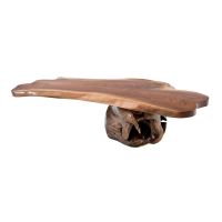 Cantilevered Slab Coffee Table