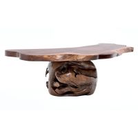 Cantilevered Slab Coffee Table