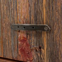 Close Up Detail of Hardware