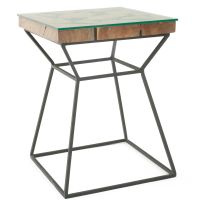 Urban Organic Chic Teak Side Table