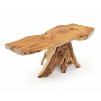 Natural Teak Wood Coffee Table