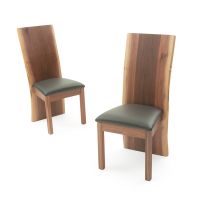 Evergreen Black Walnut Dining Chair