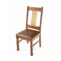 Rustic Reno Solid Wood Dining Chair