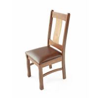 Rustic Reno Solid Wood Dining Chair