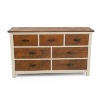 Harvestline 7 Drawer Dresser