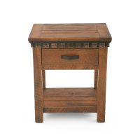 Blacksmith Ridge 1 Drawer Nightstand