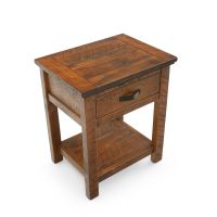 Blacksmith Ridge 1 Drawer Nightstand
