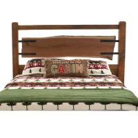 Live Edge Walnut Headboard