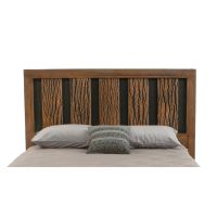 Bark Headboard close up
