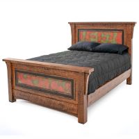 Copper Mesa Single Panel Bed