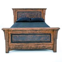 Autumn Woods Single Panel Bed
