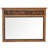 Autumn Woods Mirror