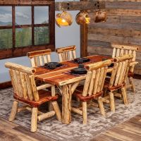 Red Cedar Dining Set