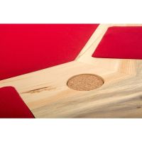 Royal Flush Cedar Stump Poker Table