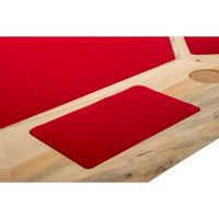 Royal Flush Cedar Stump Poker Table