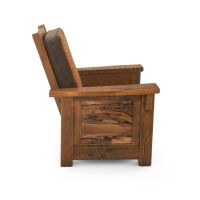 Teak Carved Lounge Chair