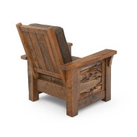 Teak Carved Lounge Chair
