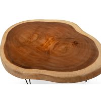 Golden Walnut Top Detail