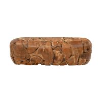 Natural Teak Bench