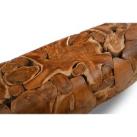 Natural Teak Bench