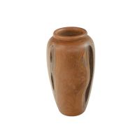 Teak Rustic Flower Vase - 20"H