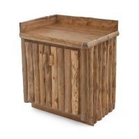 Cedar Lake Solid Wood Logger Vanity