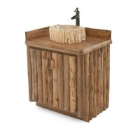 Cedar Lake Solid Wood Logger Vanity