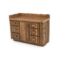 Cedar Lake Solid Wood Logger Vanity