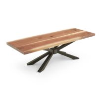 Matrix Straight Edge Coffee Table