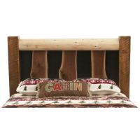 Walnut Falls Barnwood Post Bed