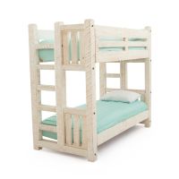 Cottage White Bunk Bed