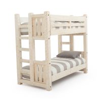 Farmhouse Sawmill Timber Bunkbed