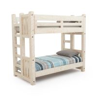 Cottage Solid Wood Bunk Bed