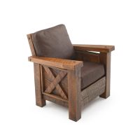 Genuine Leather Cushion example