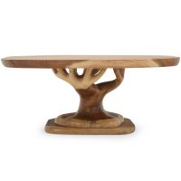 Rustic Tree Coffee Table