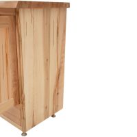 Woodland Maple Vanity, Side View