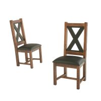 Hearthwood Rustic Dining Chair