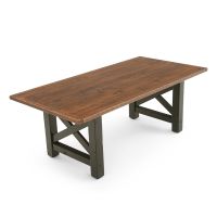 Hearthwood Rustic Dining Table