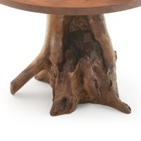 Dark Stained Stump