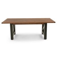Hearthwood Rustic Dining Table