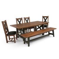 Hearthwood Rustic Dining Set