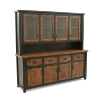 Hearthwood Rustic Buffet and Hutch