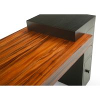 Golden Walnut Top Detail
