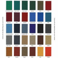 Table Felt Options