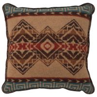 Bison Ridge III Decor Pillow