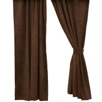Bison Ridge III Drape Panel & Tieback Set