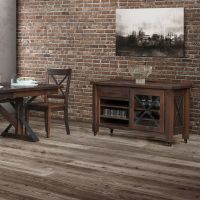 Wellington Reclaimed Barn Wood Beverage Server - Tavern Finish